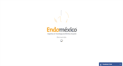 Desktop Screenshot of endomexico.com.mx