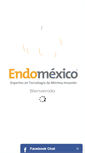 Mobile Screenshot of endomexico.com.mx