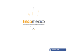 Tablet Screenshot of endomexico.com.mx